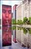 Chicago - Millennium Park Crown Fountain / Reflected (8:15 A.M. - No Crowds)